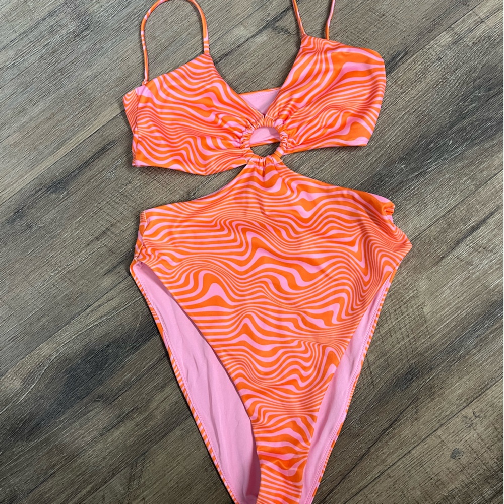 Cut out one piece